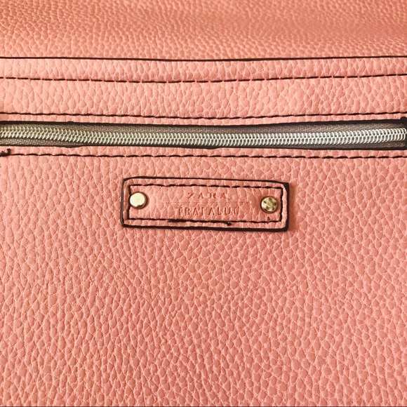 Zara Bags Zara Pink Leather Crossbody Bag Poshmark